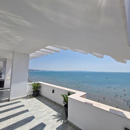 Luxury Penthouse Villa Драч Екстериор снимка