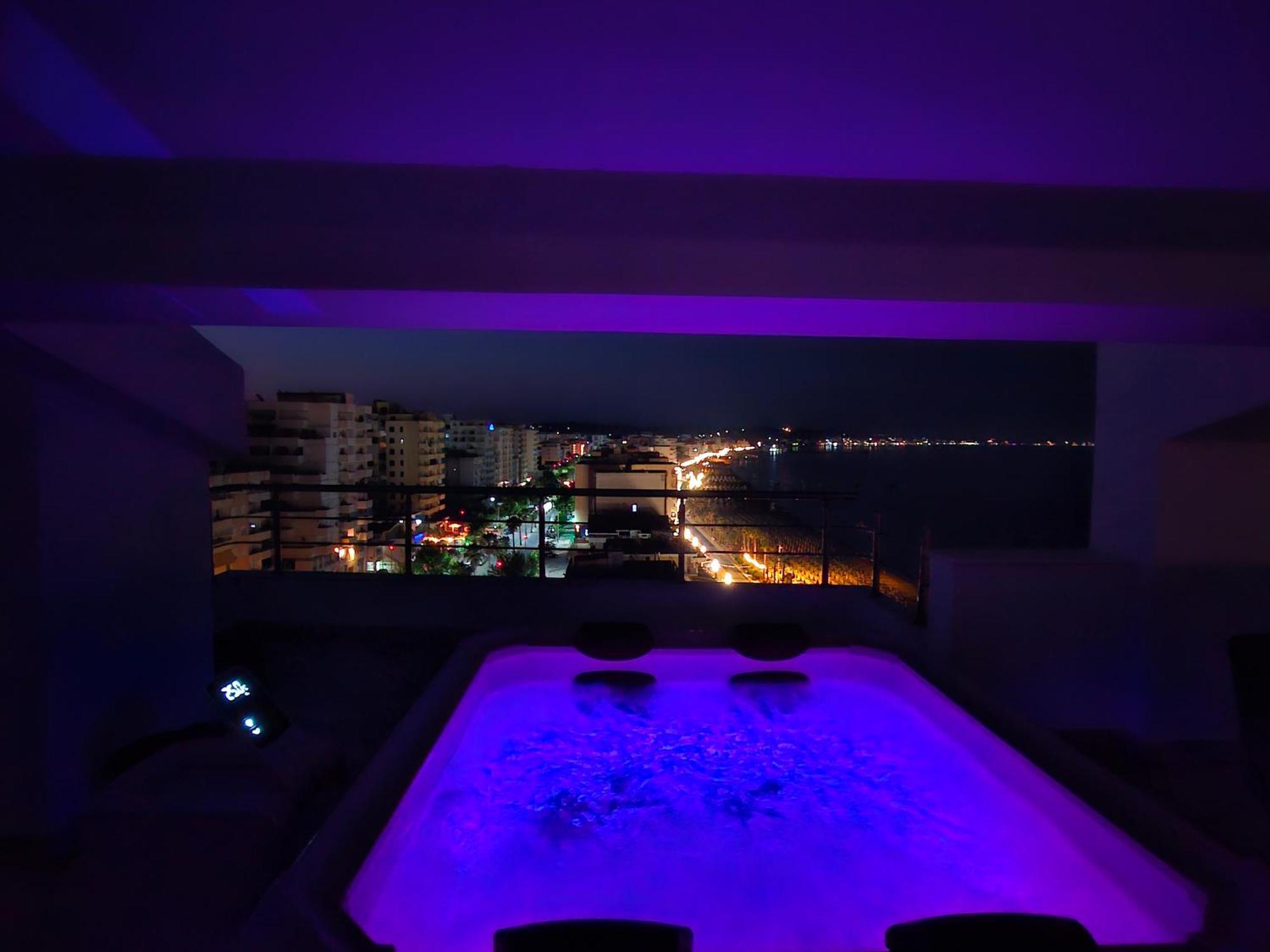 Luxury Penthouse Villa Драч Екстериор снимка