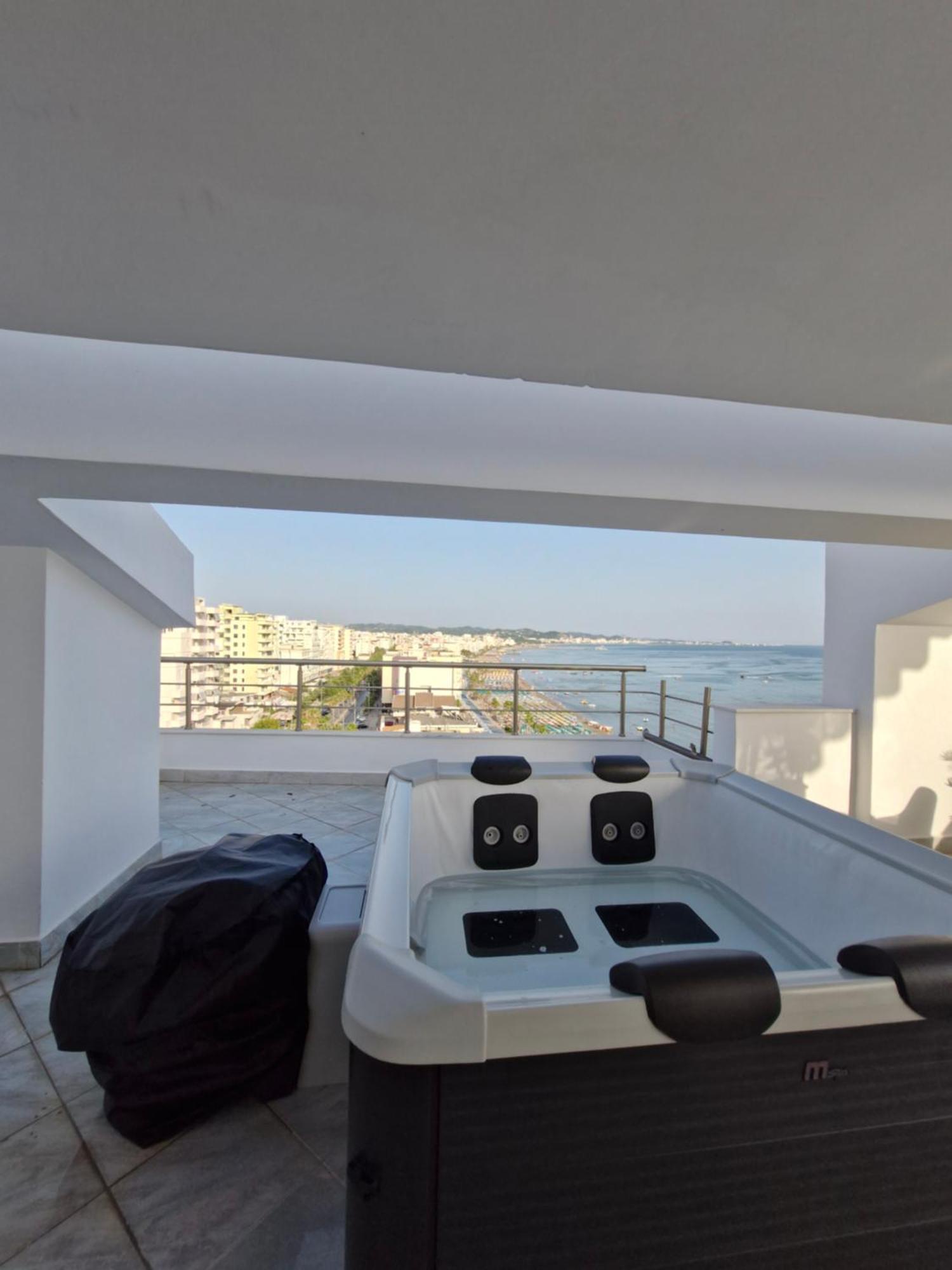 Luxury Penthouse Villa Драч Стая снимка