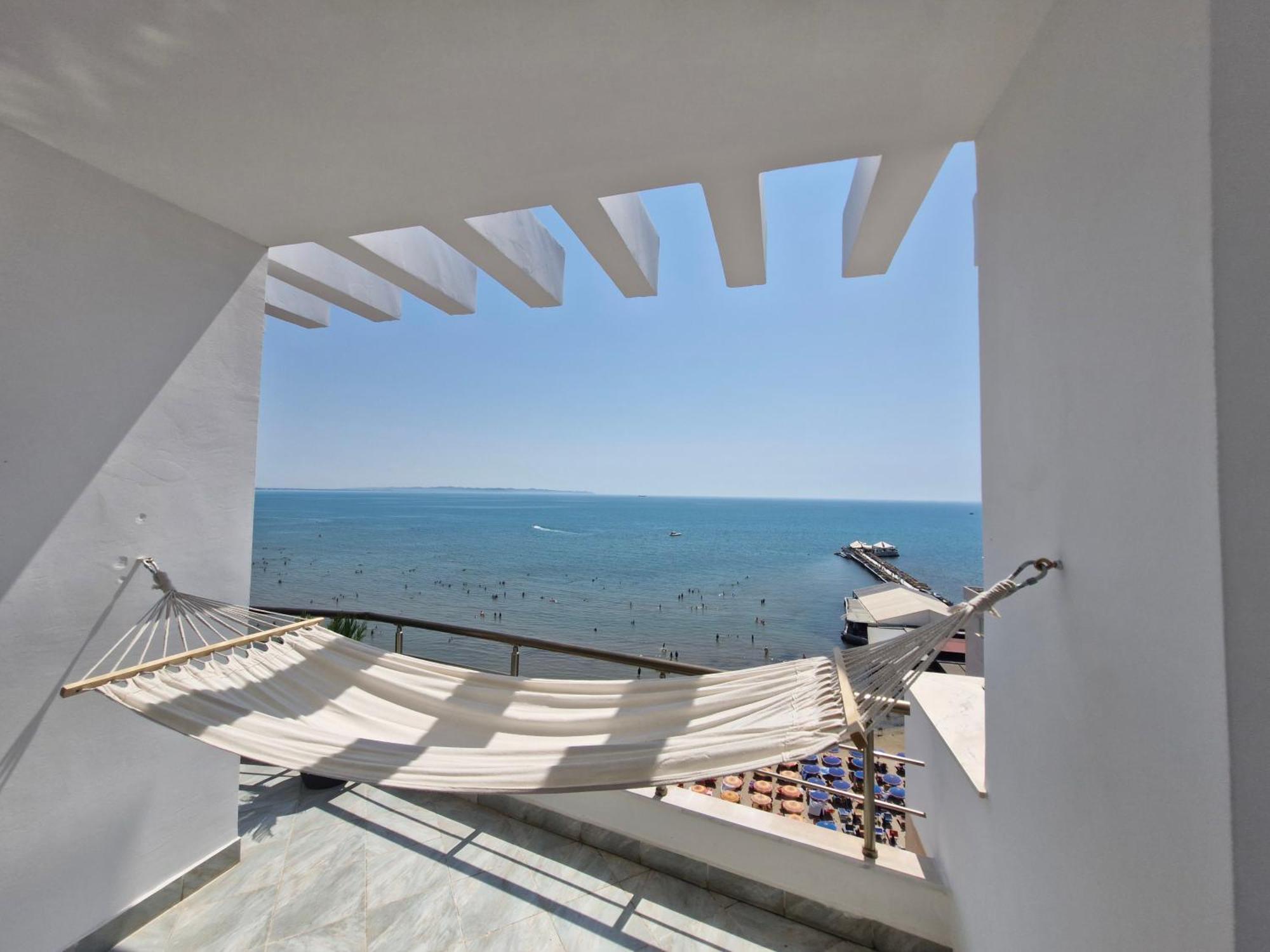 Luxury Penthouse Villa Драч Екстериор снимка