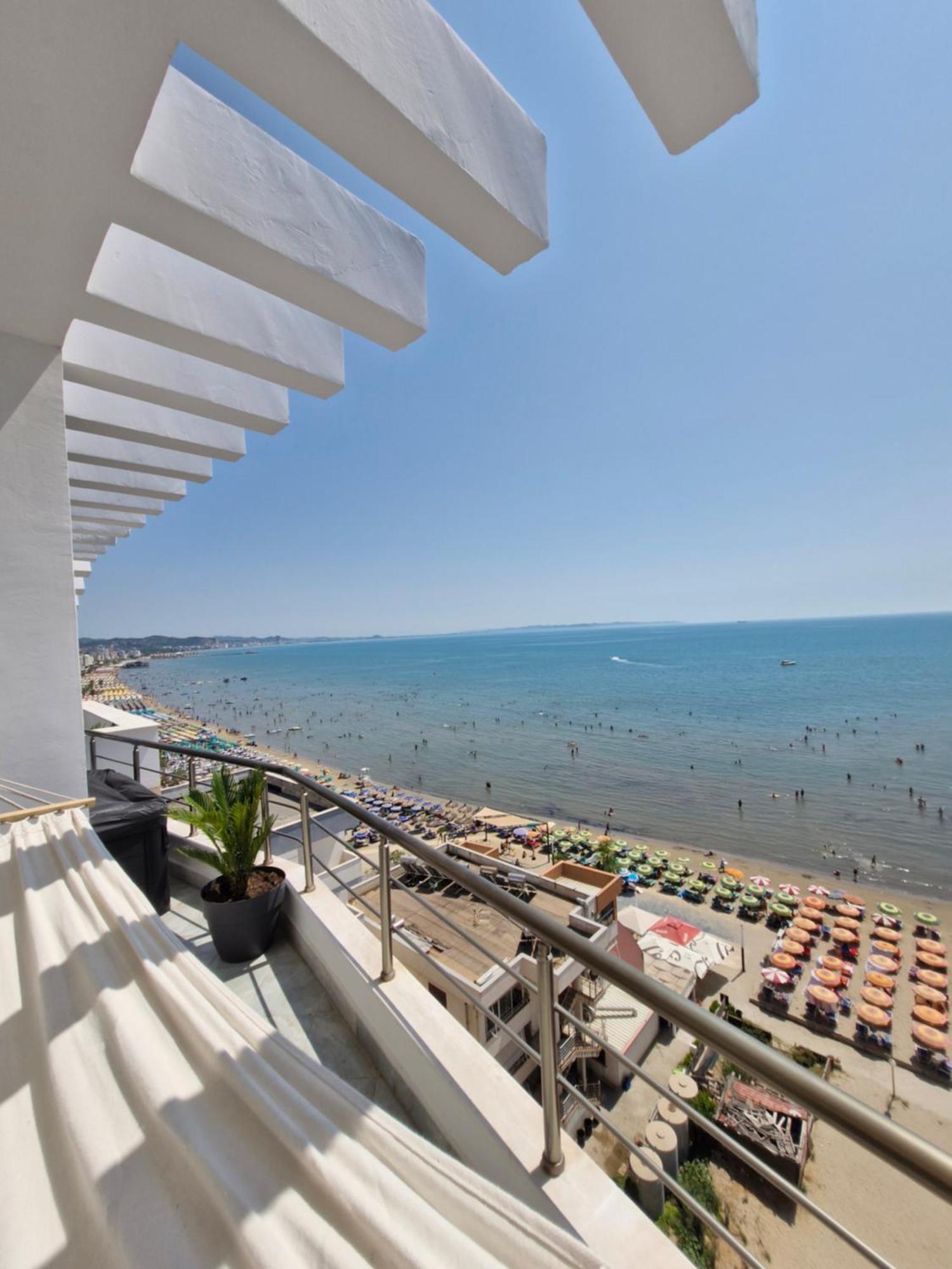 Luxury Penthouse Villa Драч Екстериор снимка