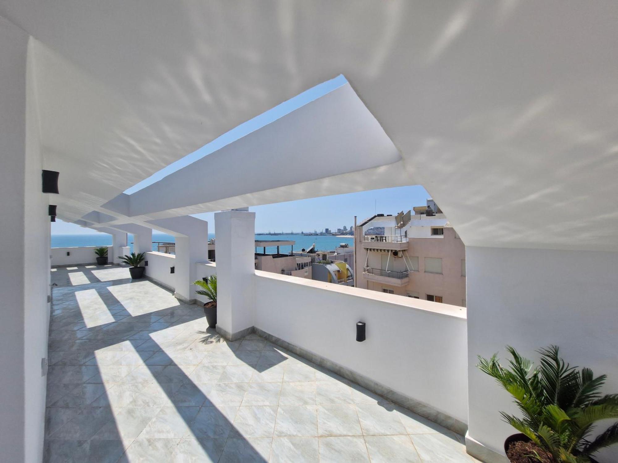 Luxury Penthouse Villa Драч Екстериор снимка