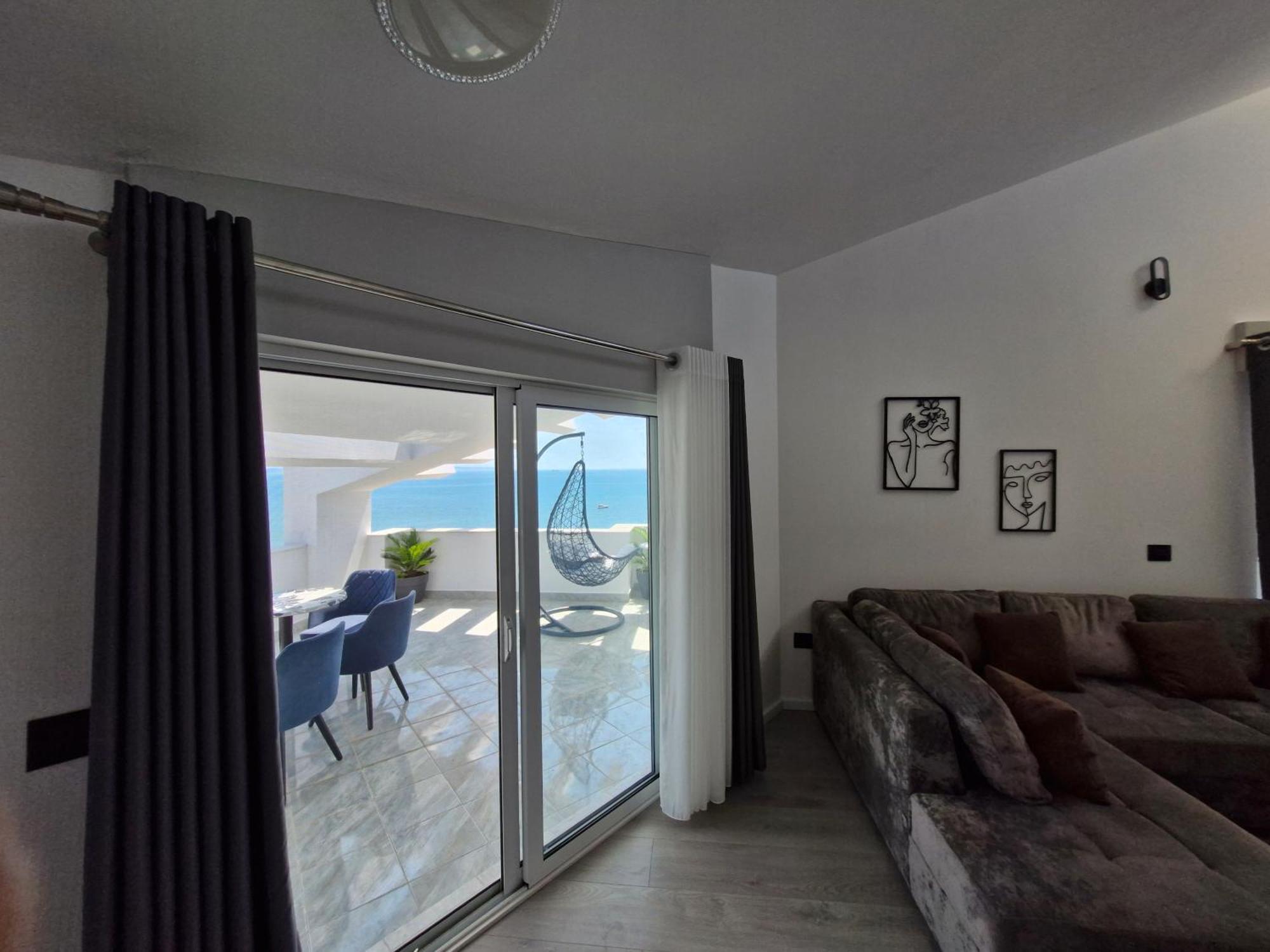 Luxury Penthouse Villa Драч Екстериор снимка