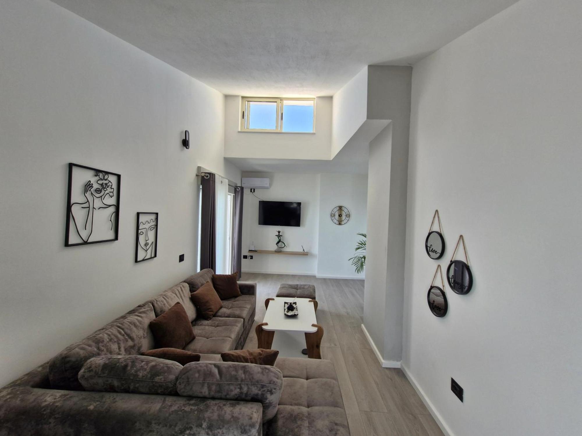 Luxury Penthouse Villa Драч Екстериор снимка