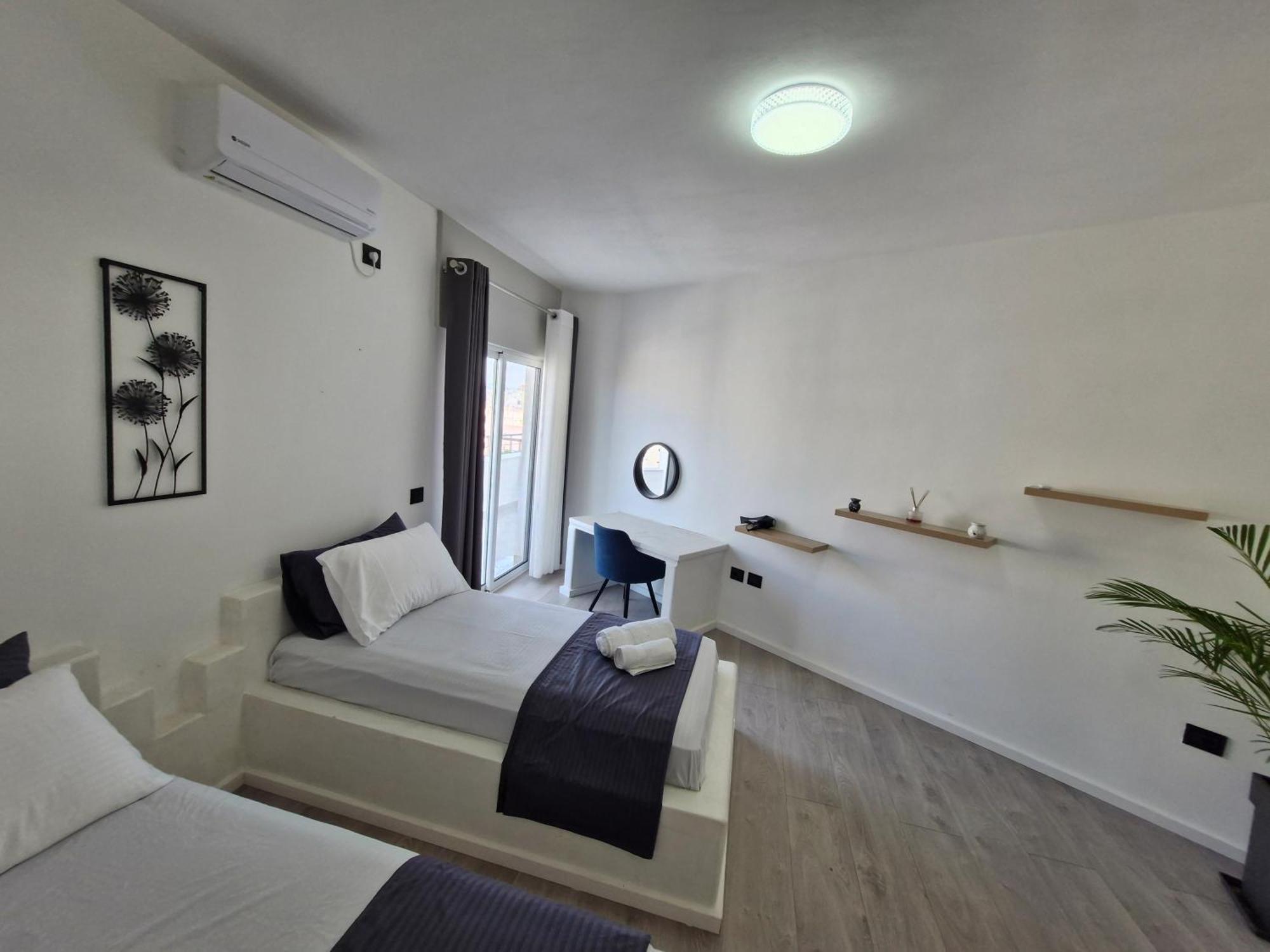 Luxury Penthouse Villa Драч Екстериор снимка