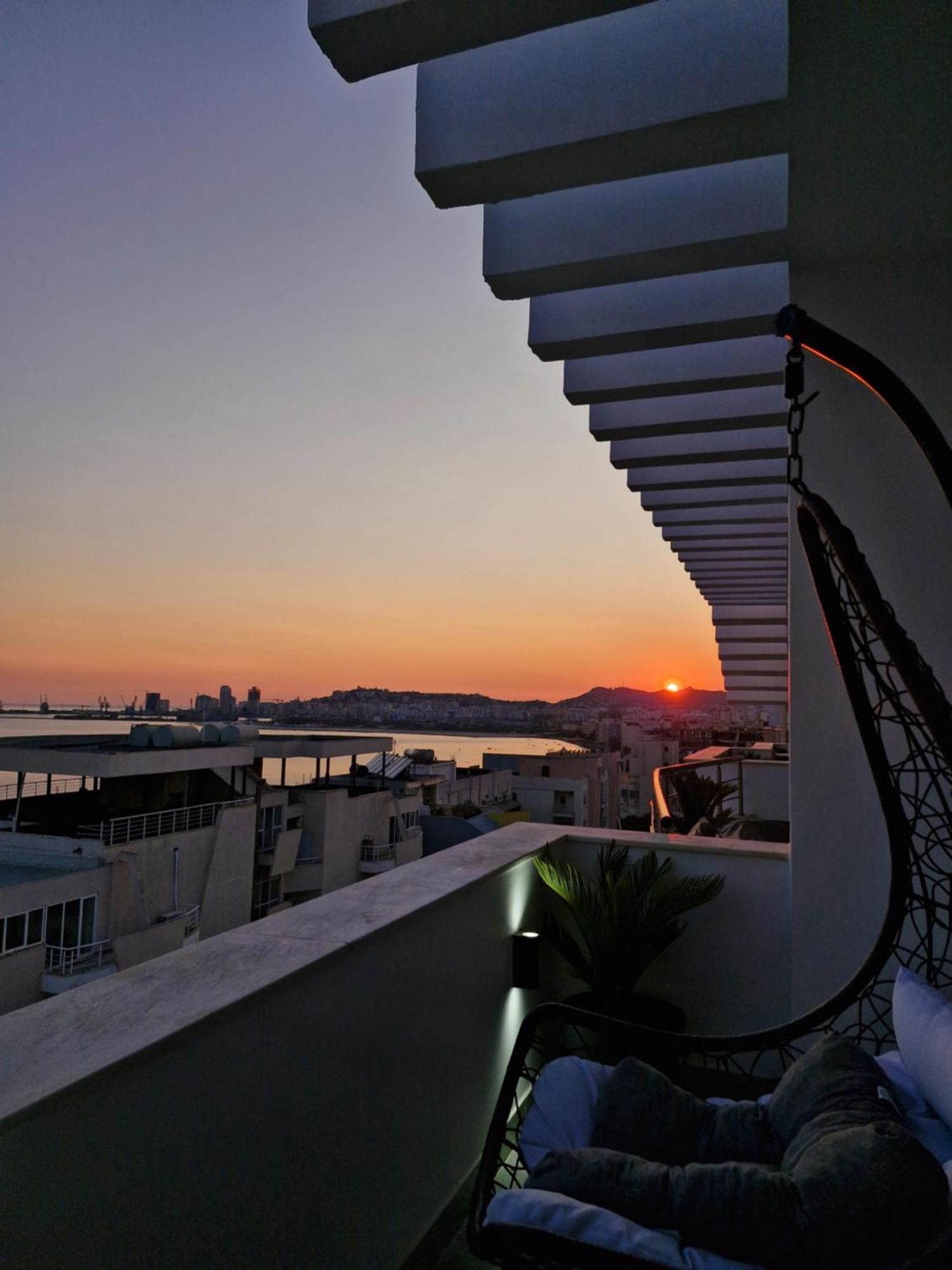 Luxury Penthouse Villa Драч Екстериор снимка